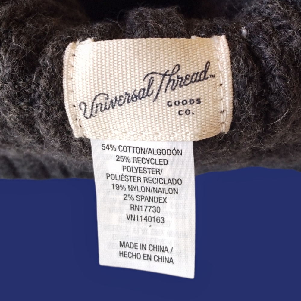 Universal Thread knit cap - Picture 6 of 6